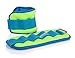 Ivation Premium Ankle Weights Set with Adjustable Ankle & Wrist Cuffs