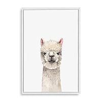 Framed Canvas Wall Art Cartoon Children's Room Canvas Prints Home Artwork Decoration for Living Room,Bedroom - 16x24 inches