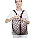 LYOMON Fashion Leather Backpack Purse for Women Designer PU Shoulder Bag Handbags Travel Purse Sshool Backpack for Girl