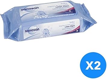 sanosan baby lotion