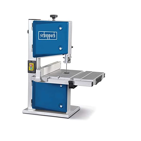 Scheppach HBS30 BandsÃ¤ge HolzbandsÃ¤ge HolzsÃ¤ge TischsÃ¤ge SÃ¤ge inkl. 3 SÃ¤gebÃ¤nder | 230 Volt | 350 Watt | max. DurchlasshÃ¶he: 80 mm | max. Durchlassbreite: 200 mm – Bild 4