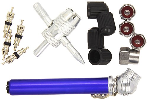 Silverline 380568 Tyre Valve Repair Kit, 14-Piece 10 Dominican
