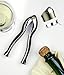 Rabbit Velvet Champagne Opener Set (Velvet Grey)