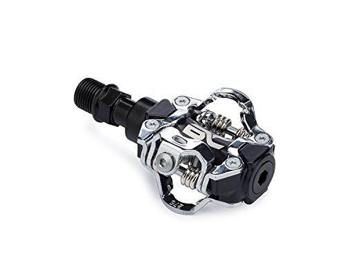 BC Bicycle Company Rock Garden 1.0 Clipless MTB Bike Pedals by Includes SPD Compatible Cleats