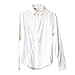 Zbrandy Men's Cotton Linen Blend Shirts Ultra Light Colorful Shirts Colour White Size XL