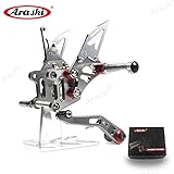 Arashi (Version 2.0) Rearsets for Suzuki GSXR 1000