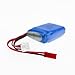 2pcs LiPo RC Drone Battery 7.4V 1100mah Battery for Wltoys A949 A959 A969 A979 K929 RC Helicopter Airplane Car Boat Replacement