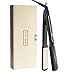 Hair Straightener Flat Iron with Wider 1.65 in Floating Plate, Anjou Professional Hair Straightener with PTC Core and Tourmaline Ceramic, 30 Minutes Shut-Off, Dual Voltage