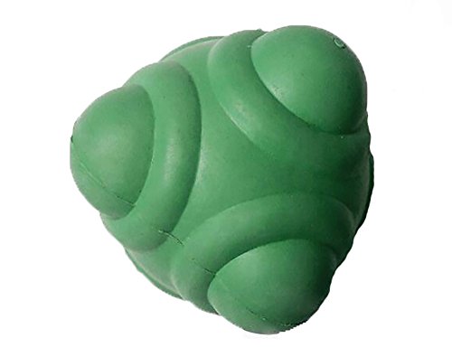 Basketball Pyramid Random Bounce Reaction Ball Sports Fast Speed Agility Coordination Exercise Baseball Training Equipment Green