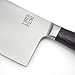 ISSIKI Cutlery Chinese Chef Knife 7-Inch Directed by Japanese, Impressive Gift Idea, High-Carbon Stainless Steel Blade w/ Prolonged Sharpness & Pakkawood Ergonomic Handle For Kitchen, Deluxe Gift Box