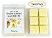 Plumeria DOUBLE SCENTED SOY WAX MELTS - WAX TARTS (Twin Pack-6.5oz). Plumeria is the sweet fragrance of Hawaii's most popular lei flower.