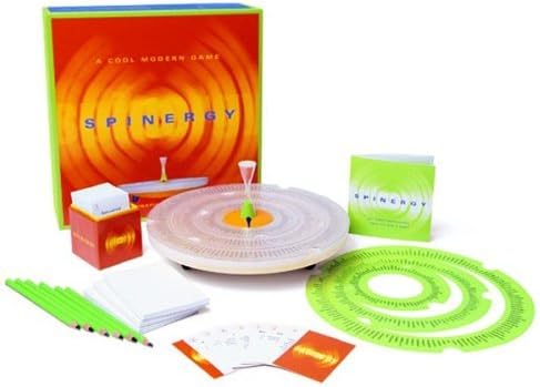 GnuGames Inc Spinergy The Game That's not Square! Board Game