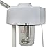 Super Deal PRO 2 in 1 Multi-function Aroma Therapy Hot Facial Ozone Steamer w/ Desktop LED Magnifying Floor Lamp, Metal Stand Base Adjustable Height, Salon Spa Face Treatment Home Skin Care Equipment
