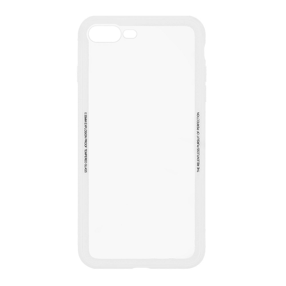 TELLUR Cover Glass Simple iPhone 8+, White