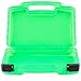 Life Made Better Toy Storage Organizer - Fits 6 Interactive Baby Monkeys - Durable Carrying Case- Green