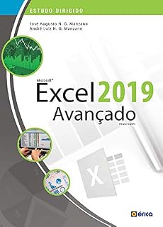 Livro Estudo dirigido de microsoft excel 2019 - avançado