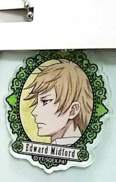 Amazon 黒執事 Book Of The Atlantic ミニ アクリルキーホルダー エドワード アニメ 萌えグッズ 通販