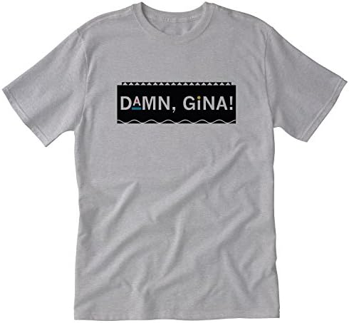 Tshirt Laundry Men's Damn Gina Tshirt M Gray