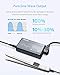 Step Down 100-240V to 110V Power Converter with Fast USB