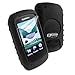 TUFF LUV Silicone Gel Skin Case & Screen Cover for Garmin Golf Approach G6 / G7 - Black
