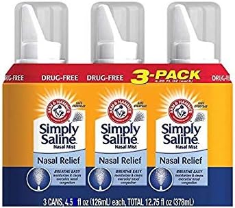 4 way saline nasal spray