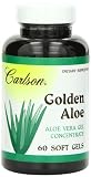 Carlson Golden Aloe, 60 Softgels