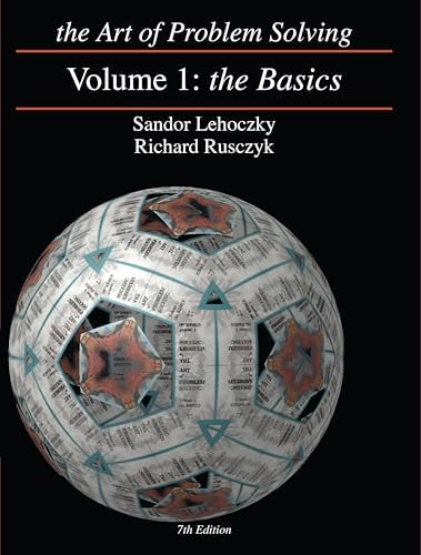 洋書 The Art of Problem Solving: The Basics Amazon.com: Art of Problem Solving - Volume 1: the Basics