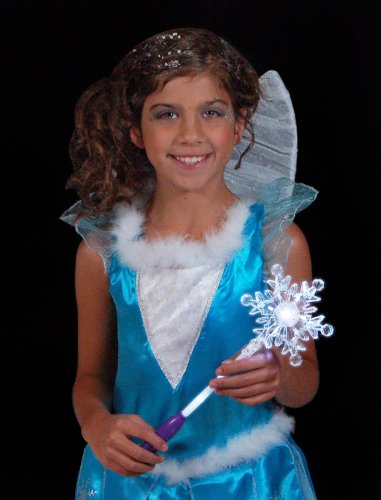 Light Up Frozen Snowflake Wand