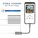 andobil Dongle Headphone Jack Adapter, 3.5mm AUX Headphone Jack Charger Cable Adapter Splitter Compatible with iPhone 7/7 Plus/8/8 Plus/X/Xs/iPad/iPod Touch(Support iOS 12 Previous)
