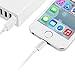 iPhone Charger, GOOLEEN 10FT Extra Long 8 pin Lightning to USB Cable Charge and Sync Charging Cord For Apple iPhone 7/7 plus/SE/6/6s/6 plus/6s plus,5c/5s/5,iPad Pro/Air/Mini,iPod Nano/Touch - White