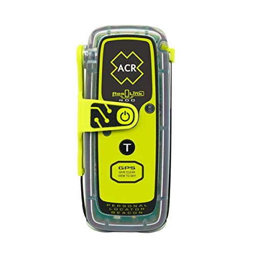 ACR ResQLink 400 - Buoyant GPS Personal Locator Beacon (1. UK Programming)