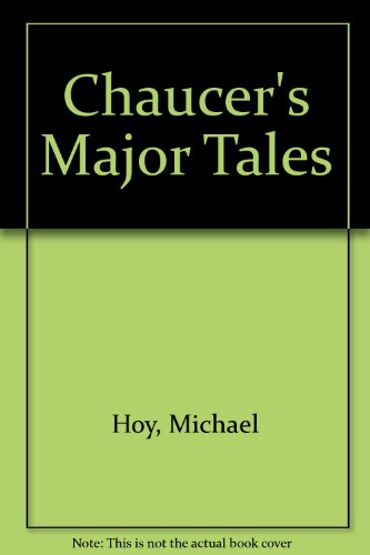 Chaucer's Major Tales