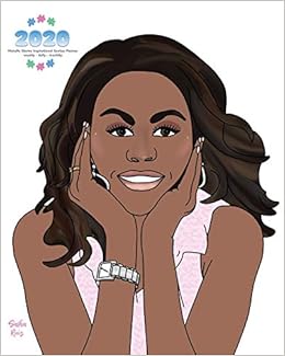 2020 Michelle Obama Inspirational Quotes Planner Weekly Daily Monthly Ruiz Sasha 9781642527070 Amazon Com Books