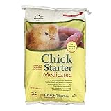Manna Pro Medicated Chick Starter, 25 lb