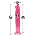Qwndy 13inch Soft Crystal Penî’s Waterproof Relax Body Jelly Massager Wand (Color : Pink)thumb 3
