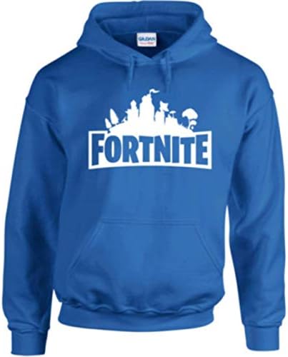 SIWS Fortnite Styled Hooded Sweatshirt/Hoodie Kids Sizes Lots of Colours