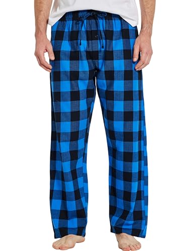CYZ Men's Cotton Flannel Pajama Pants