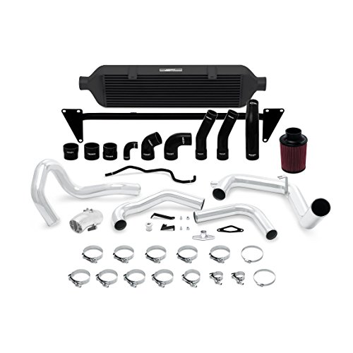 Mishimoto MMINT-STI-15AIBK Front-Mount Intercooler