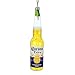 Kurt Adler CE4161 Glass Corona Bottle Ornament with Lime, 5.25