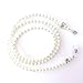 kachawoo Chain Glasses Rope Pearl Bead Glasses Cord Eyewear Accessories For Women
