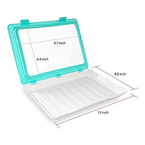 Skinny Stacks 2022 Version 2 Pack Stacking Food Storage Trays