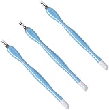 Lmyzcbzl Cuticle Trimmer 3 Pcs Cuticle Remover Pusher Nail Tools view 1