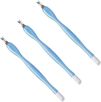 Lmyzcbzl Cuticle Trimmer 3 Pcs Cuticle Remover Pusher Nail Tools