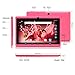 iRULU 7 inch Tablet Google Android 6.0 Quad Core 1024x600 Dual Camera Wi-Fi Bluetooth,1GB/8GB,Play Store Netfilix Skype 3D Game Supported GMS Certified (Pink)