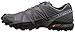 Salomon Men's SPEEDCROSS 4 Trail Running Shoes, Dark Cloud/Black/Pearl Grey, 11