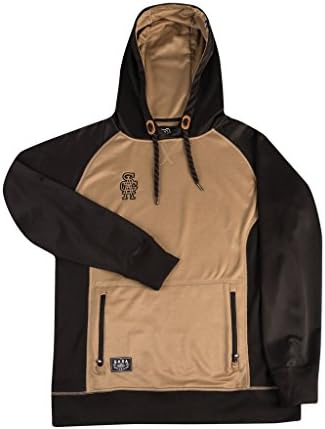 Academics Riding Pullover XXL Brown