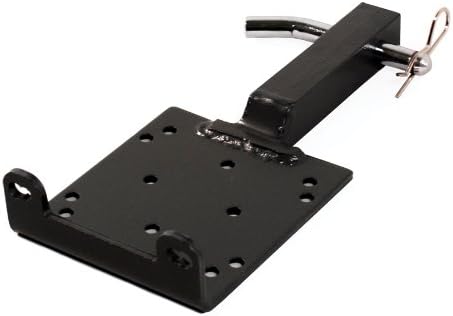 Extreme Max 5600.3087 Universal 1.25" Receiver Hitch Winch Mount for ATV/UTV