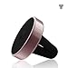 Magnetic Phone Car Mount LIFETIME WARRANTY YOSH Magnetic Phone Holder for Car Air Vent Mount for iPhone 7 Plus, 6 Plus, 6s Plus, Samsung Galaxy S7 S6 Edge, Note, HTC and GPS Devices (Rose Gold)