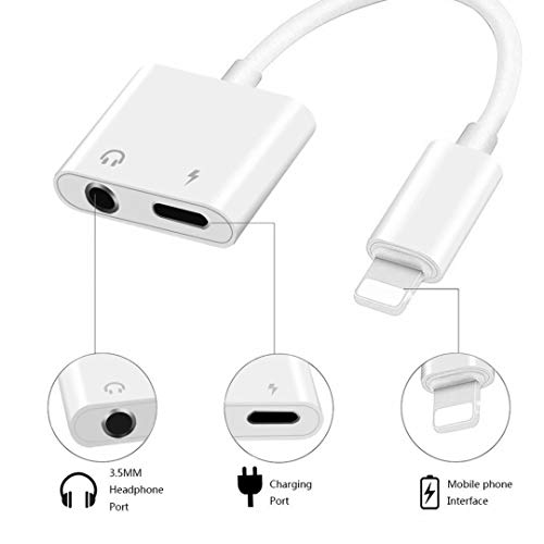 1 Headphone+Adapter+Compatible+Accessory+Connector