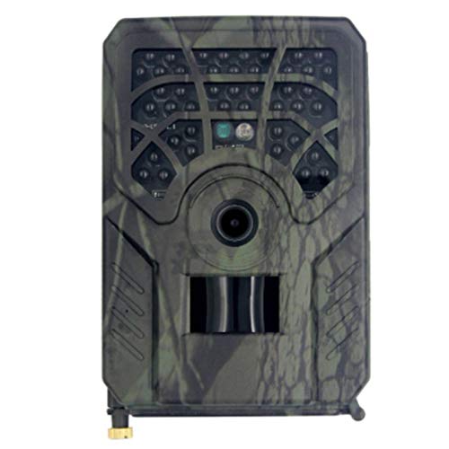 Dciustfhe PR300C Hunting Camera 12MP 120 Degrees Sensor Wide Angle Infrared Night Vision Wildlife Camera Trail Thermal Imager Video Cam
